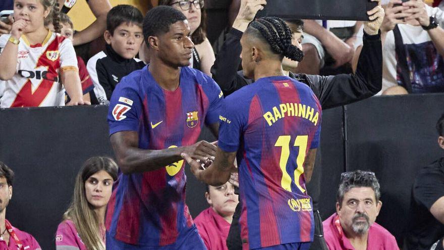 开云App-每体：拉什福德将首发出战瓦伦，顶替经历长途旅行的拉菲尼亚