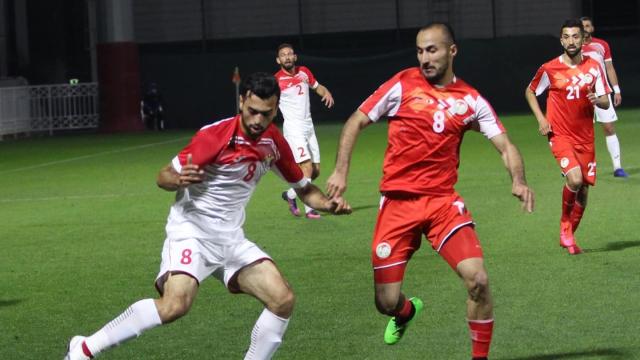 kaiyun-约旦队迪拜拉练一球小负塔吉克 还将进行两场热身