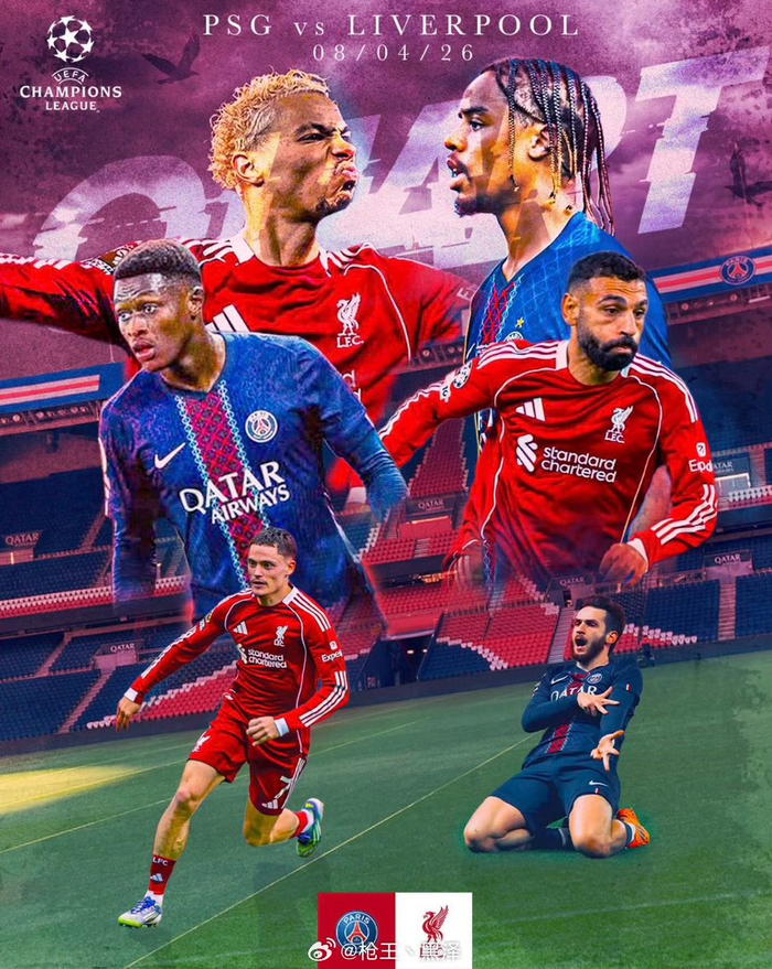 开云App-利物浦欧冠背水一战，萨拉赫迎巴黎复仇战|穆罕默德·萨拉赫|足总杯|体育赛事讨论|巴黎圣日耳曼|世界杯_新浪新闻